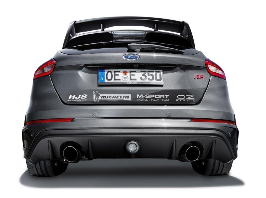  Ford Focus RS by Eibach 2016 года  (фото 4 из 7)